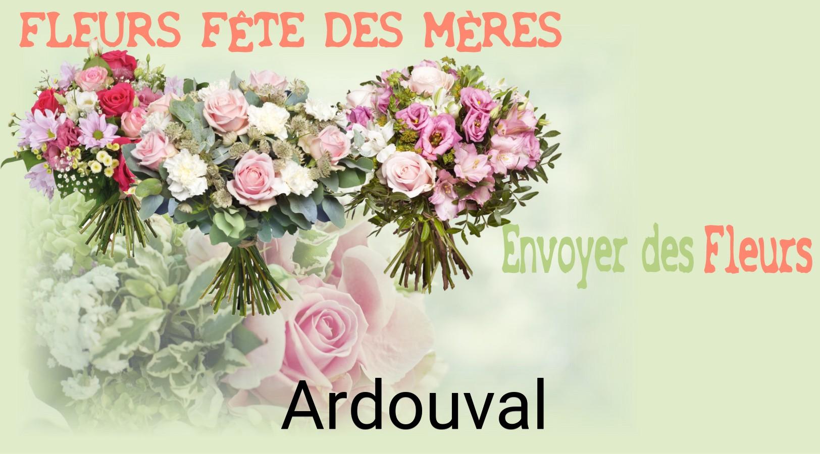 Bouquet de Fête des Mères livré à Ardouval