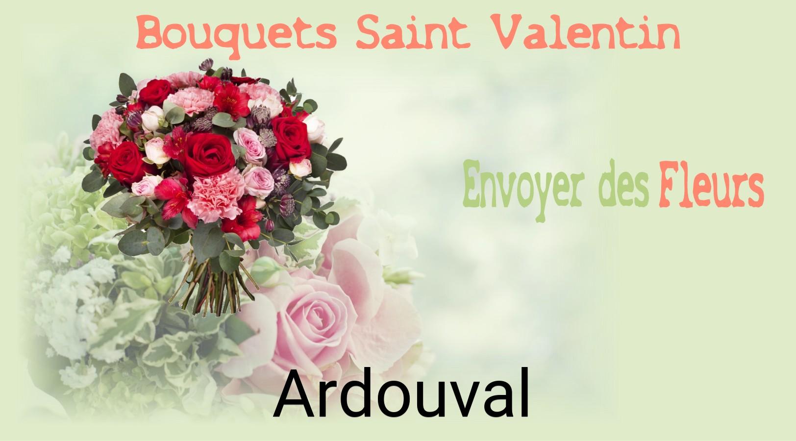 Roses de Saint-Valentin livrées à Ardouval